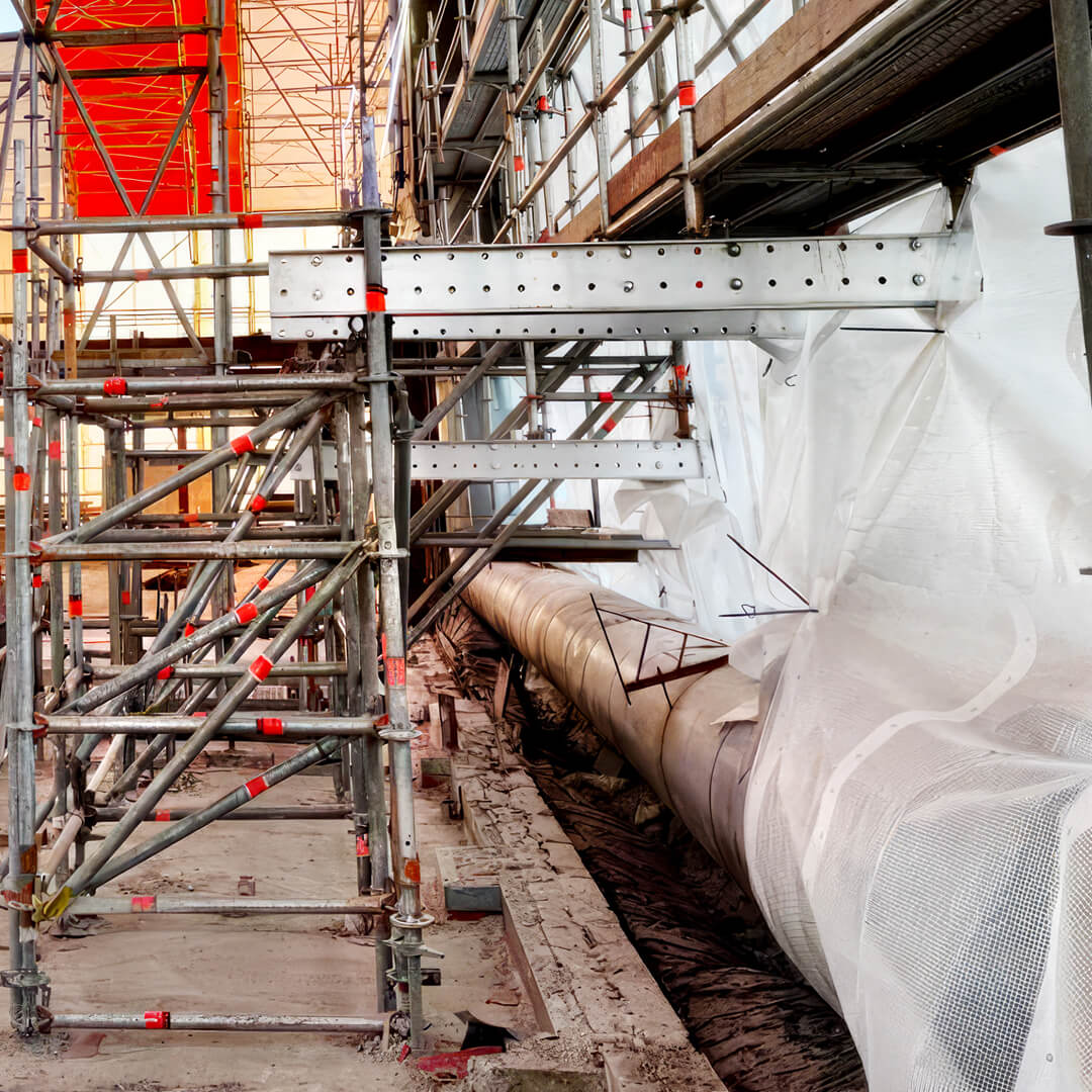 Telinekataja Mannerheimintie sisätilat