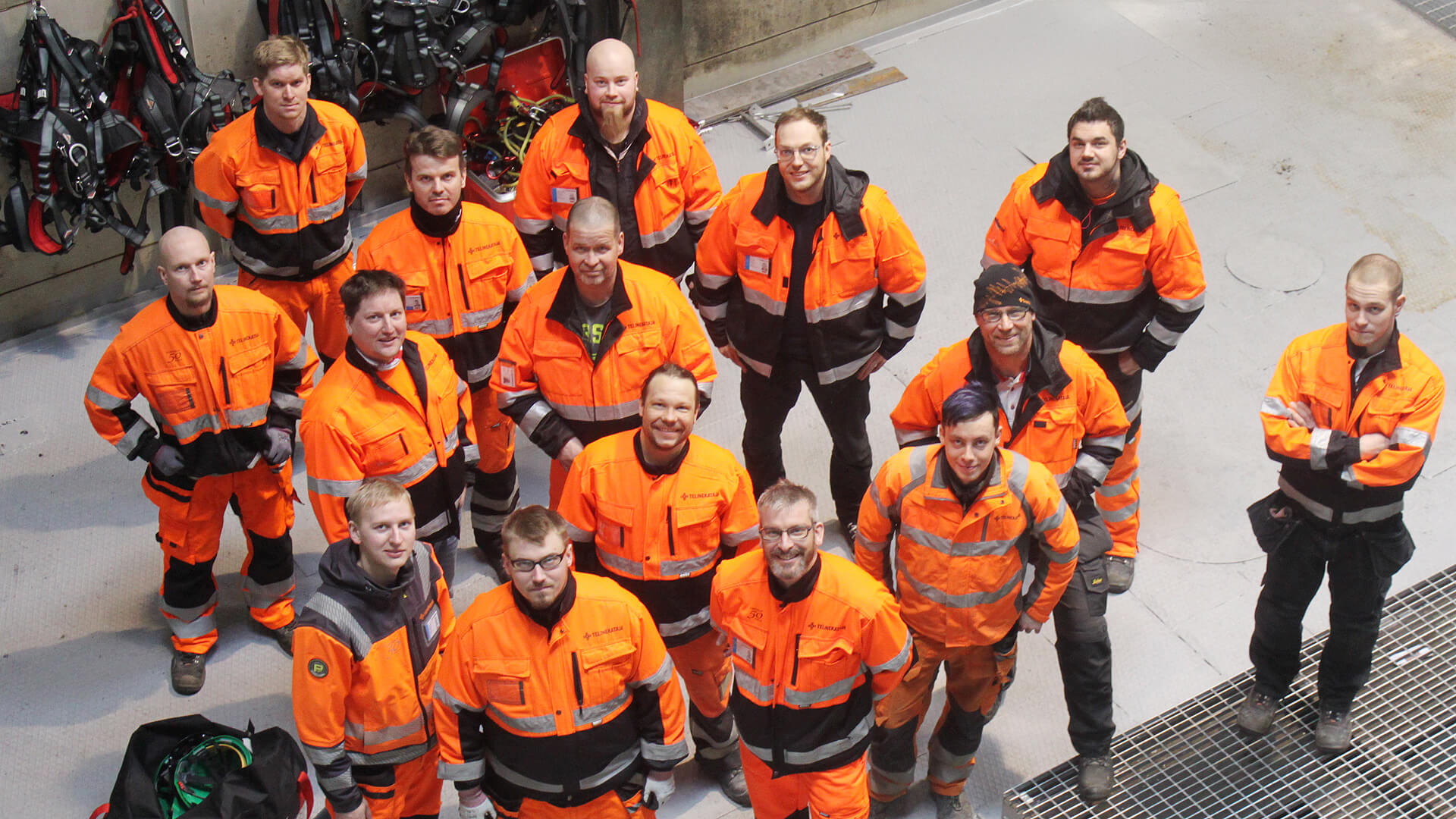 Telinekataja henkilöstö koulutus