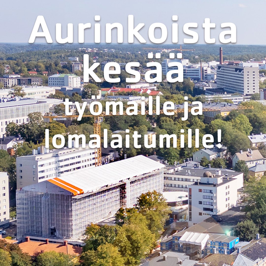 Telinekataja kesätervehdys 2026