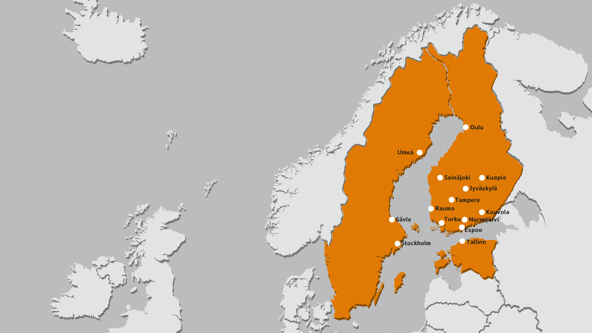 Telinekataja Group acquires Umeå Ställningsbyggnad, and strengthens its  position in the growing Swedish market - Telinekataja Oy