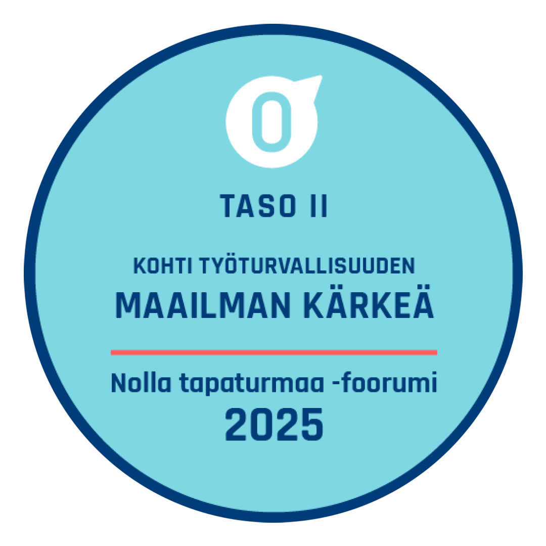 Nolla tapaturmaa 2024