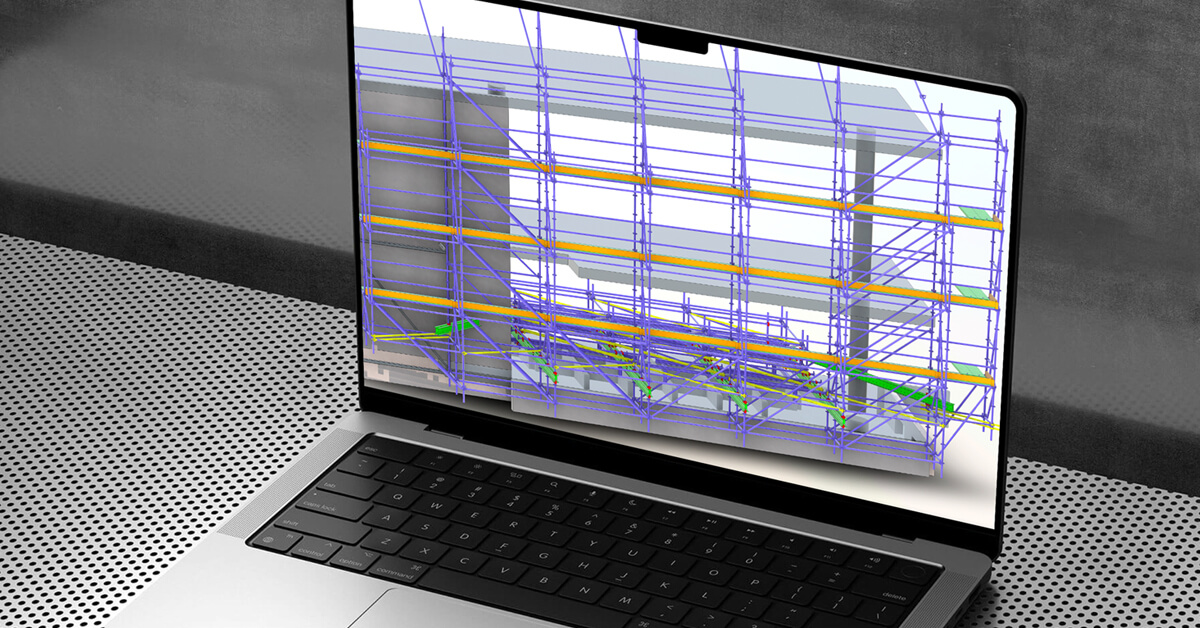Telinekataja 3D suunnittelukuva