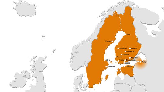Umeå Ställningsbyggnadin osto vahvistaa Telinekataja-konsernia kasvavilla Ruotsin markkinoilla