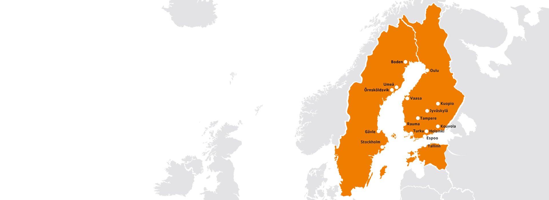 Telinekataja We operate internationally, we serve locally