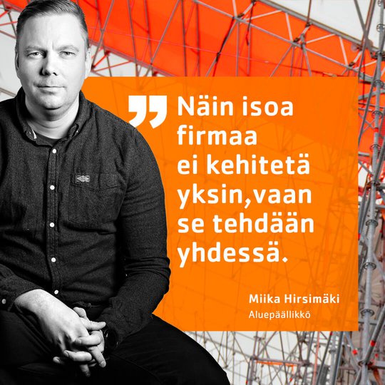 Telinekataja Miika Hirsimäki