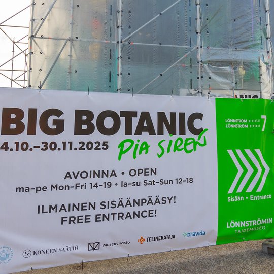 Telinekataja BigBotanic rauma