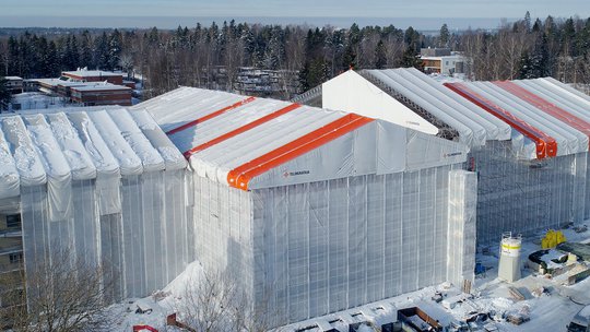 YIT rakentaa Espoon Pohjois-Tapiolan koululaisille terveet ja turvalliset tilat