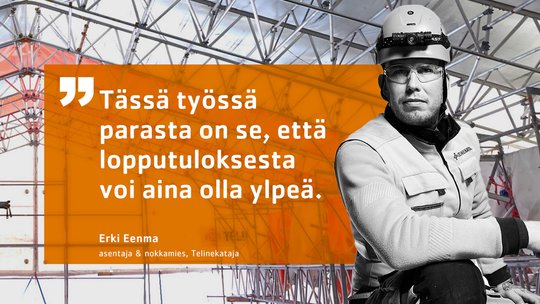 Erki Eenma: raudankovia kädentaitoja Suomenlahden toiselta puolen