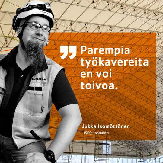 Jukka Isomöttönen Telinekataja