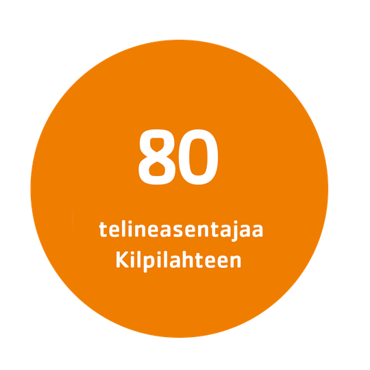 Telinekataja henkilöstö