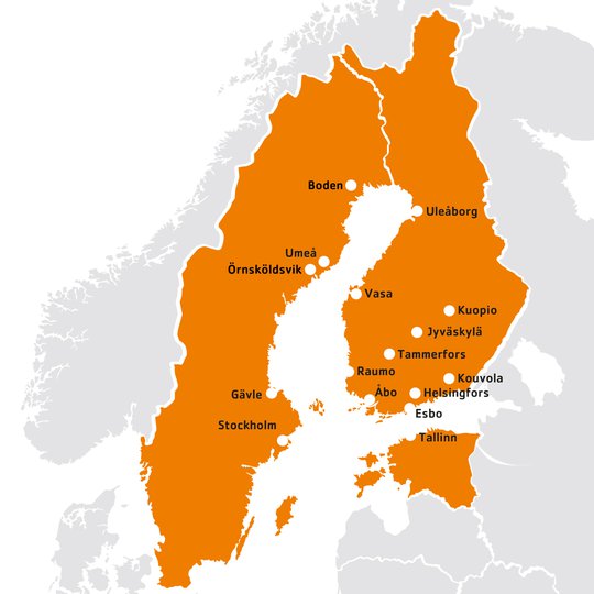 Telinekataja karta
