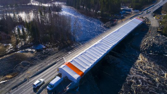 Destia has chosen Telinekataja as its partner for widening Allikko Bridge