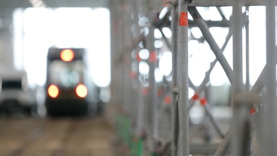 AFRY & Telinekataja: Koskelan raitiovaunuvarikolle jatkoaika