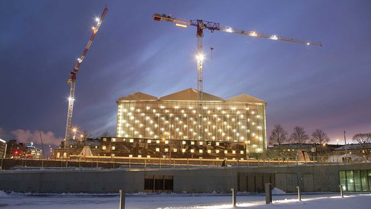 Eduskuntatalon peruskorjaus valmistuu Suomen 100-vuotisjuhliin