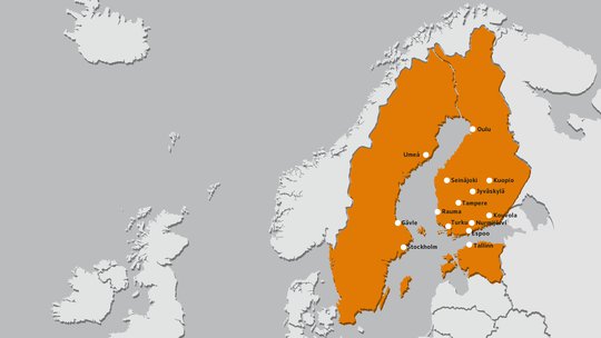 Telinekataja Group acquires Umeå Ställningsbyggnad, and strengthens its position in the growing Swedish market