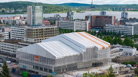 Jyväskylän Teatteritalon peruskorjaus: Arkkitehtoninen arvokohde palautuun entiseen loistoonsa varmoissa käsissä