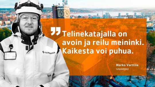 Pelotta uutta kohti: Vaasan uusi työpäällikkö Marko Varttila