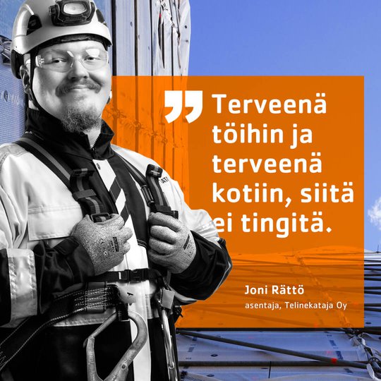 Telinekataja Joni Rättö