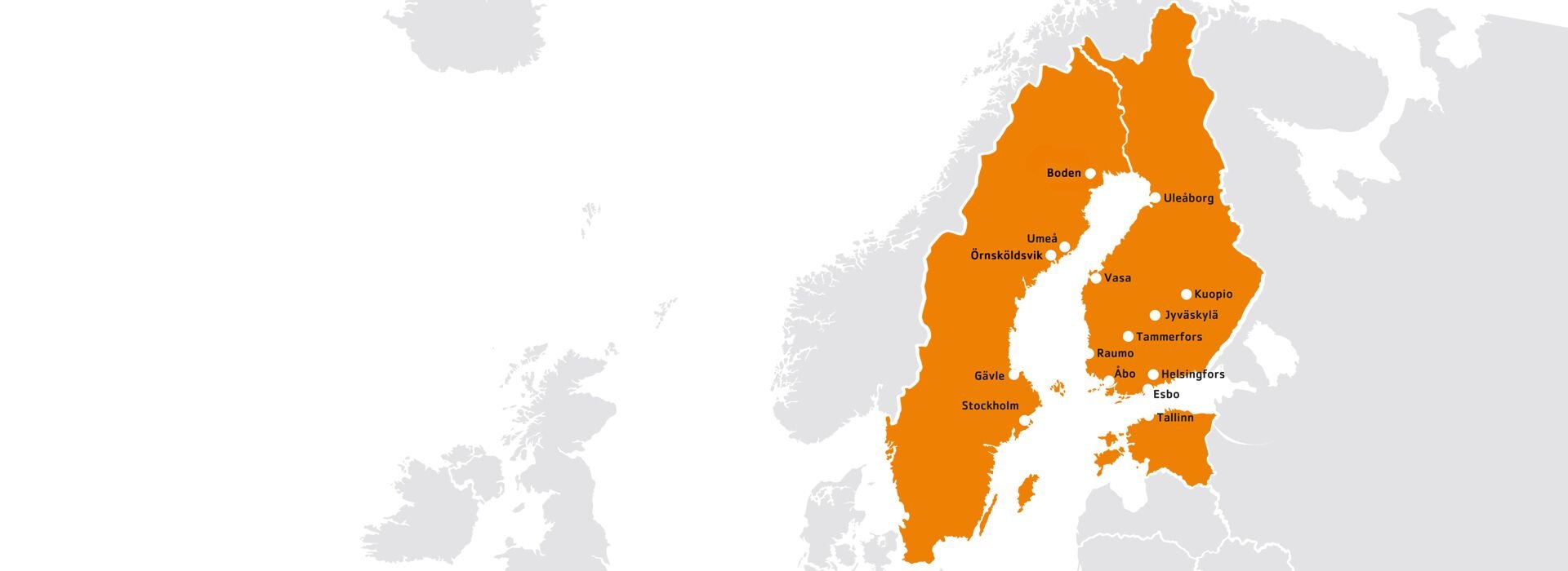 Telinekataja Vi jobbar internationellt och betjänar lokalt