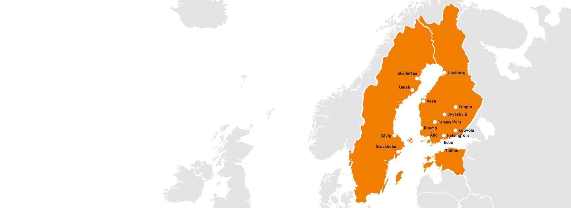 Telinekataja Vi jobbar internationellt och betjänar lokalt